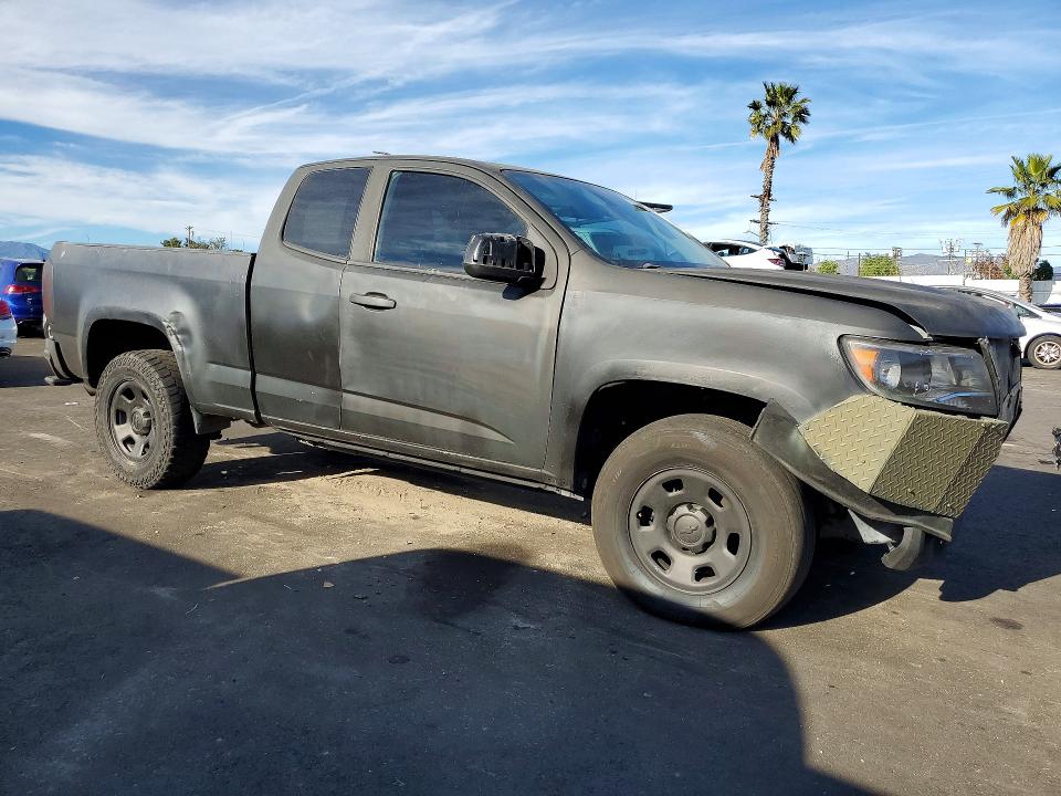 79428975 :رقم المزاد ، 1GCHSBEN5M1105811 vin ، 2021 Chev Colorado مزاد بيع
