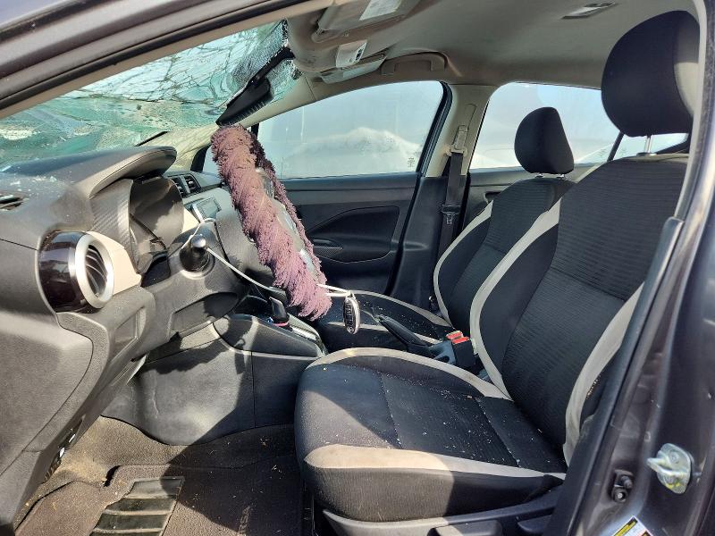 74098405 :رقم المزاد ، 3N1CN8EV3ML863372 vin ، 2021 Nissan Versa مزاد بيع