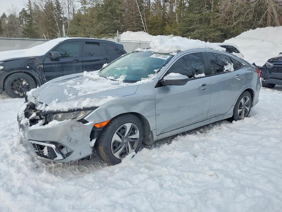 74891155 :رقم المزاد ، 2HGFC2F54MH006077 vin ، 2021 Honda Civic مزاد بيع