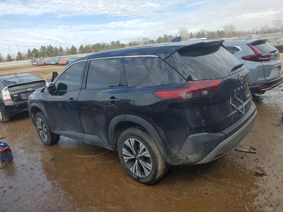 Продажа на аукционе авто 2021 Nissan Rogue, vin: 5N1AT3BB0MC792226, номер лота: 77727615