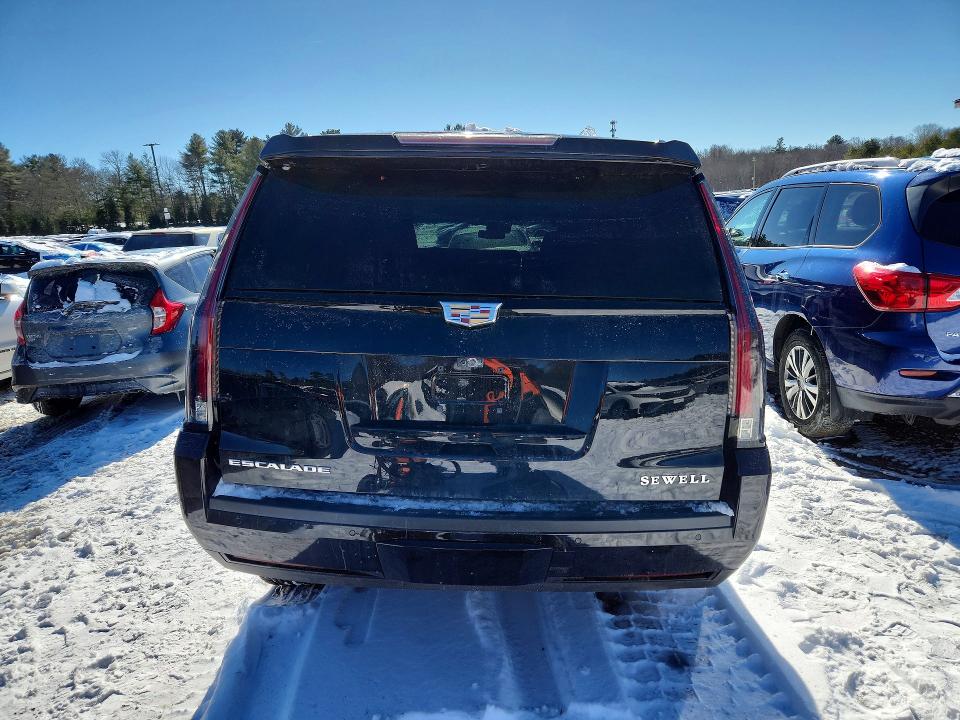 Продажа на аукционе авто 2019 Cadillac Escalade E, vin: 1GYS4CKJ3KR287914, номер лота: 74784575