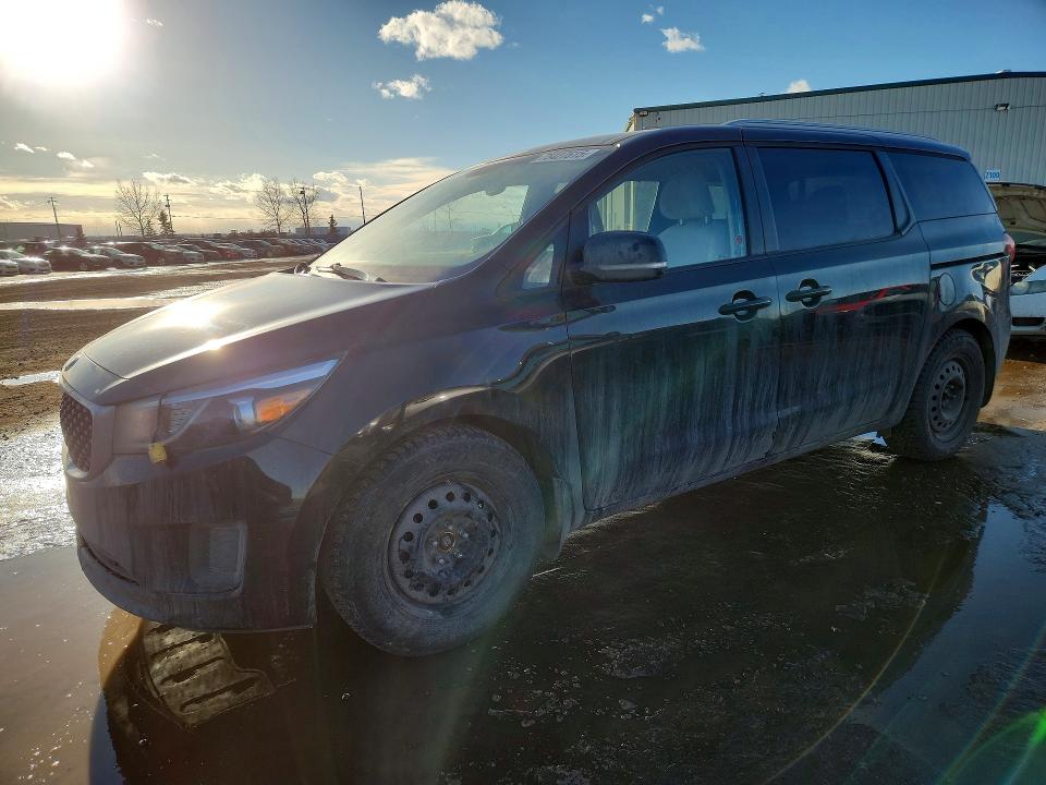 75427615 :رقم المزاد ، KNDMB5C13J6371200 vin ، 2018 Kia Sedona مزاد بيع