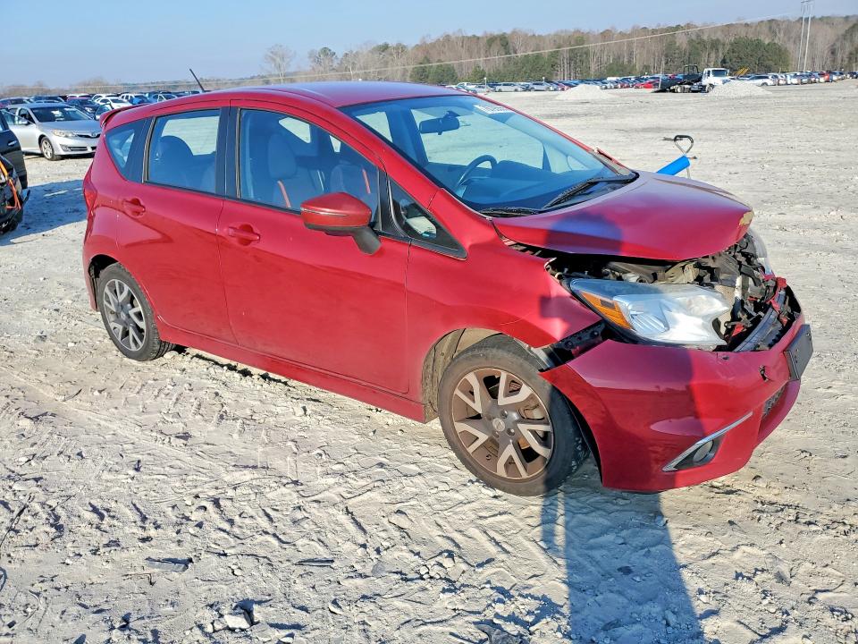 2015 Nissan Versa Note მანქანა იყიდება აუქციონზე, vin: 3N1CE2CP4FL440496, აუქციონის ნომერი: 76795555