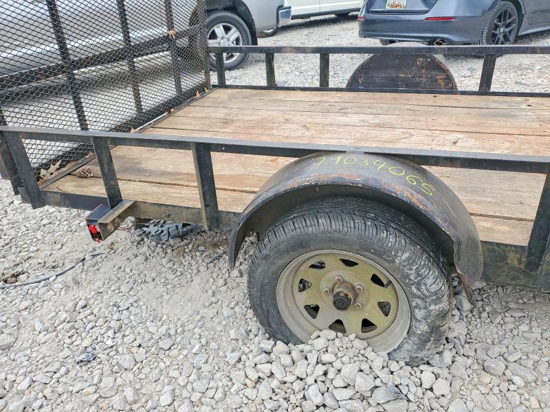 2011 Homemade Utility Trailer 6x12 მანქანა იყიდება აუქციონზე, vin: UNKN0WNTRA1LERV1N, აუქციონის ნომერი: 79034065