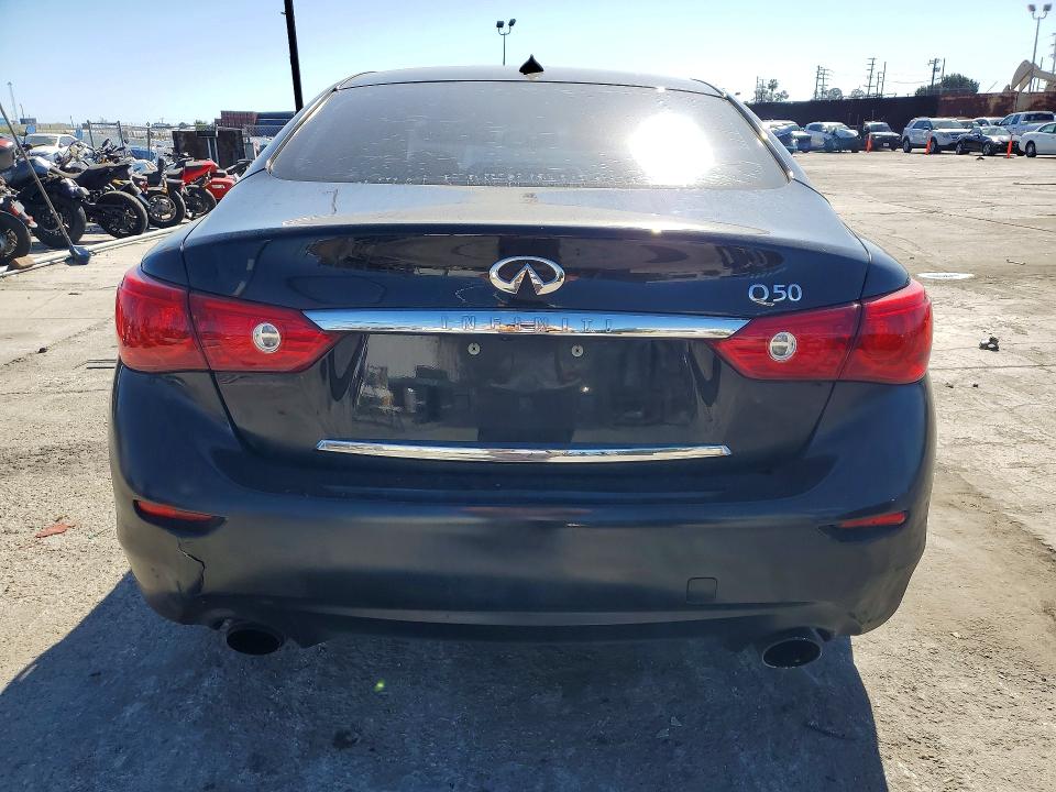 Продажа на аукционе авто 2015 Infiniti Q50, vin: JN1BV7AP3FM351259, номер лота: 77421405