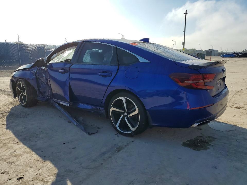 2019 Honda Accord მანქანა იყიდება აუქციონზე, vin: 1HGCV1F30KA022231, აუქციონის ნომერი: 77108085