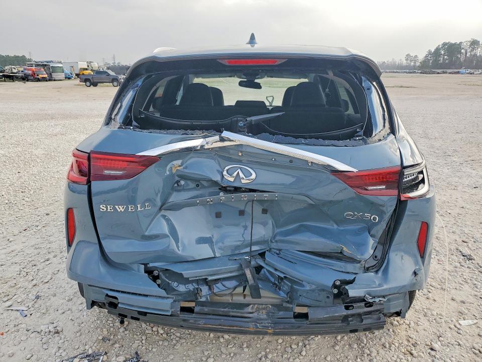 Aukcja sprzedaży 2022 Infiniti Qx50, vin: 3PCAJ5CA2NF110463, numer aukcji: 77774715