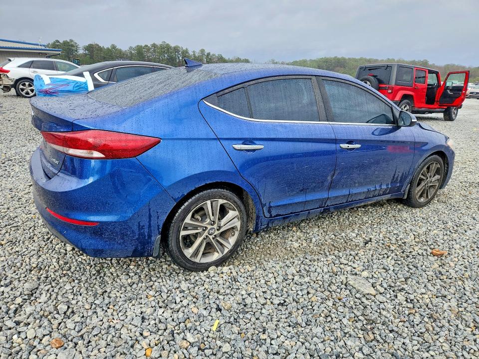 78793715 :رقم المزاد ، 5NPD84LF6HH060283 vin ، 2017 Hyundai Elantra مزاد بيع