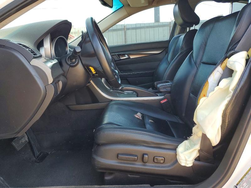 79275445 :رقم المزاد ، 19UUA8F71CA011154 vin ، 2012 Acura Tl مزاد بيع