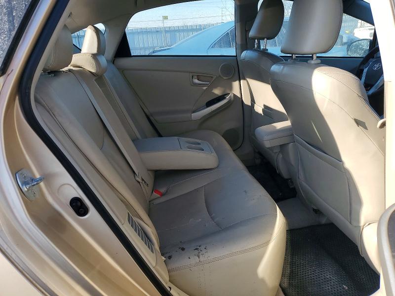 2010 Toyota Prius მანქანა იყიდება აუქციონზე, vin: JTDKN3DU7A1005460, აუქციონის ნომერი: 79040835