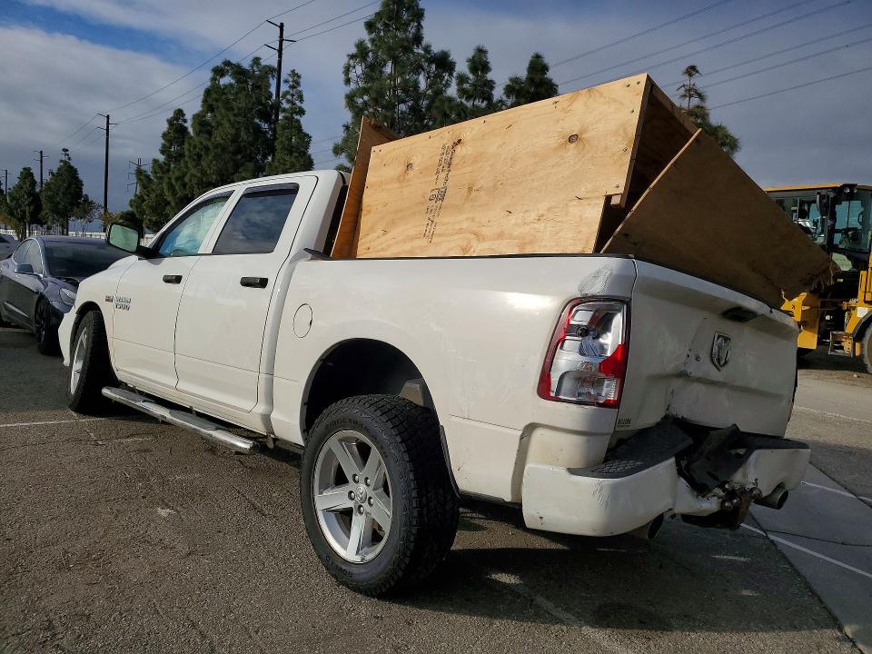 Продажа на аукционе авто 2016 Ram 1500, vin: 3C6RR6KT2GG188217, номер лота: 77967775