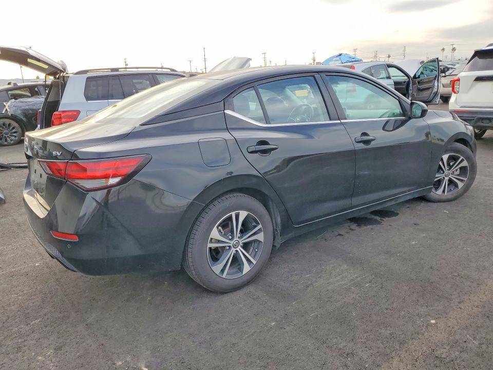 Aukcja sprzedaży 2021 Nissan Sentra, vin: 3N1AB8CV7MY296119, numer aukcji: 75899995