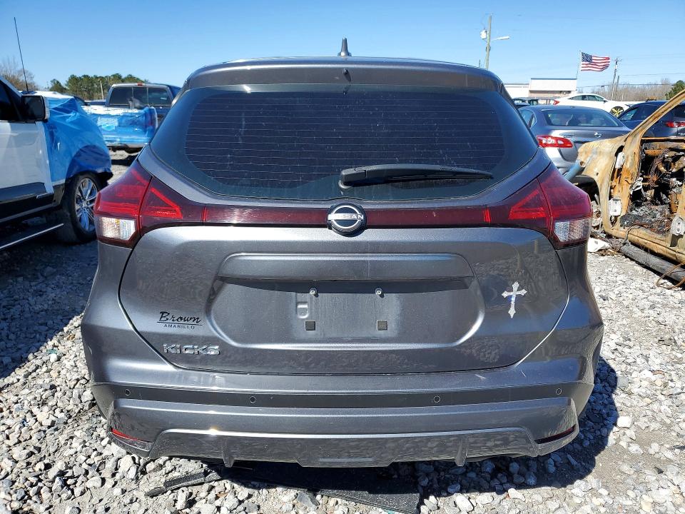Продажа на аукционе авто 2022 Nissan Kicks, vin: 3N1CP5BV8NL482809, номер лота: 77867675