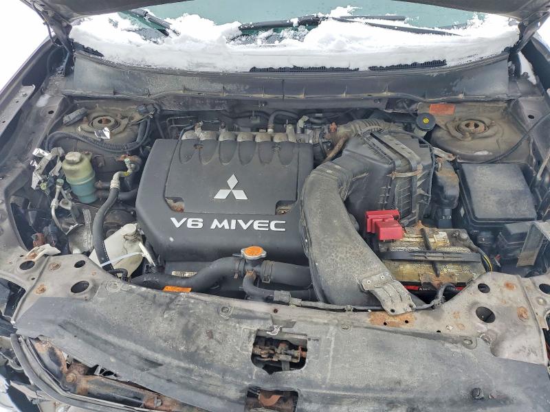 2012 Mitsubishi Outlander მანქანა იყიდება აუქციონზე, vin: JA4JT5AX9CU600687, აუქციონის ნომერი: 74805775
