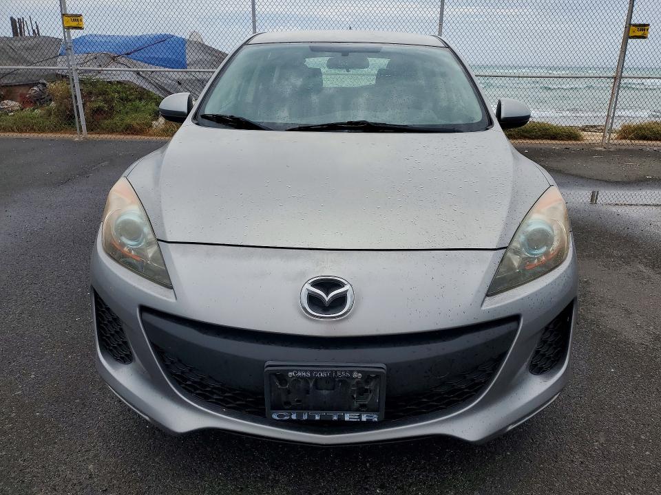 2012 Mazda 3 მანქანა იყიდება აუქციონზე, vin: JM1BL1L7XC1554756, აუქციონის ნომერი: 72270095
