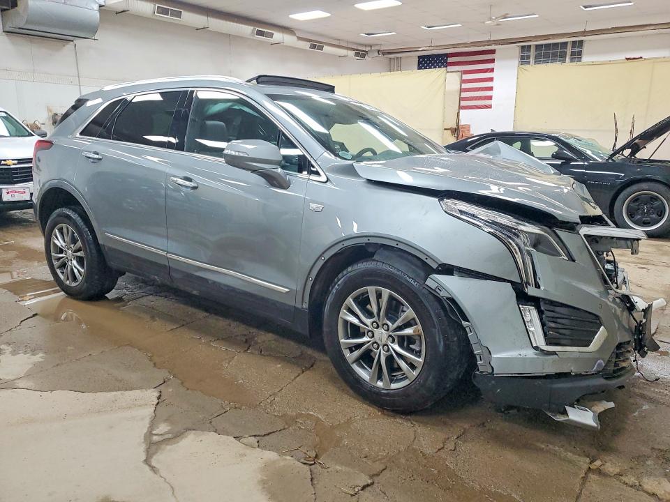 2023 Cadillac Xt5 მანქანა იყიდება აუქციონზე, vin: 1GYKNDRSXPZ158044, აუქციონის ნომერი: 76941585