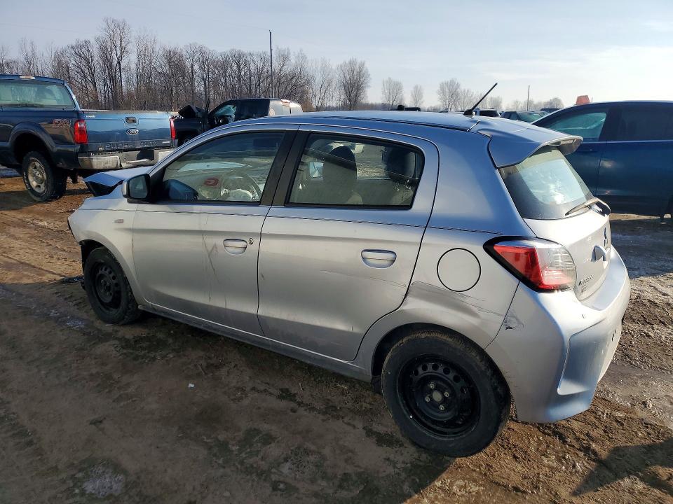 Продаж на аукціоні авто 2021 Mitsubishi Mirage, vin: ML32AUHJ4MH006808, номер лоту: 79178855