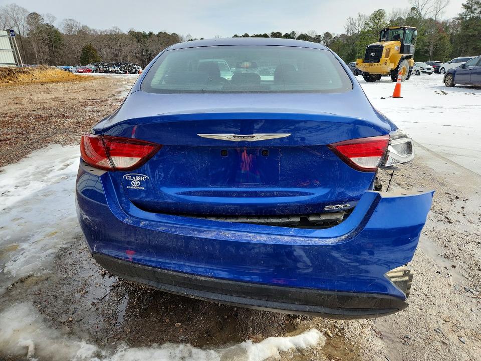 2017 Chrysler 200 მანქანა იყიდება აუქციონზე, vin: 1C3CCCFB7HN503431, აუქციონის ნომერი: 75494335