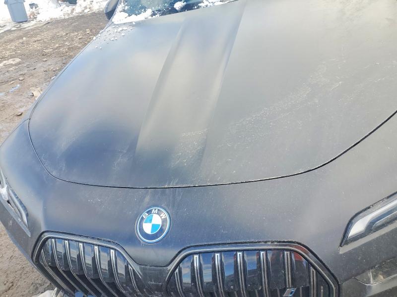 2024 Bmw I7 მანქანა იყიდება აუქციონზე, vin: WBY43EJ07RCR29956, აუქციონის ნომერი: 77299855