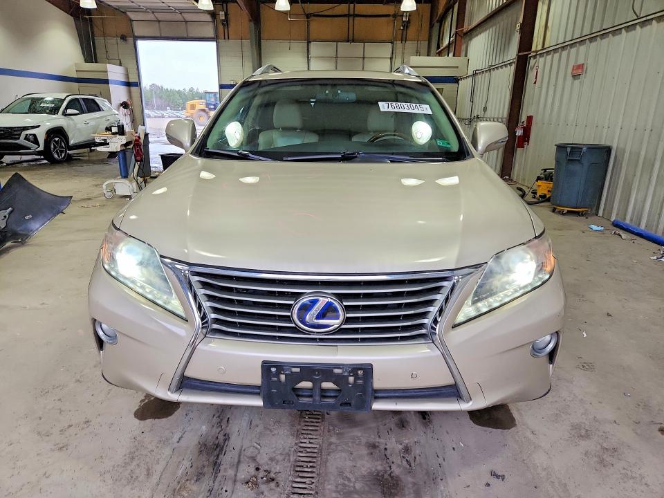 2013 Lexus Rx მანქანა იყიდება აუქციონზე, vin: JTJBC1BA8D2066718, აუქციონის ნომერი: 76803045