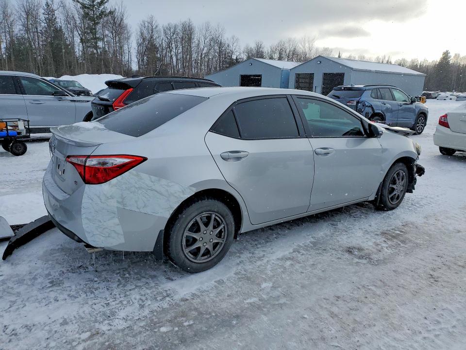 2015 Toyota Corolla მანქანა იყიდება აუქციონზე, vin: 2T1BURHE4FC267738, აუქციონის ნომერი: 78061895