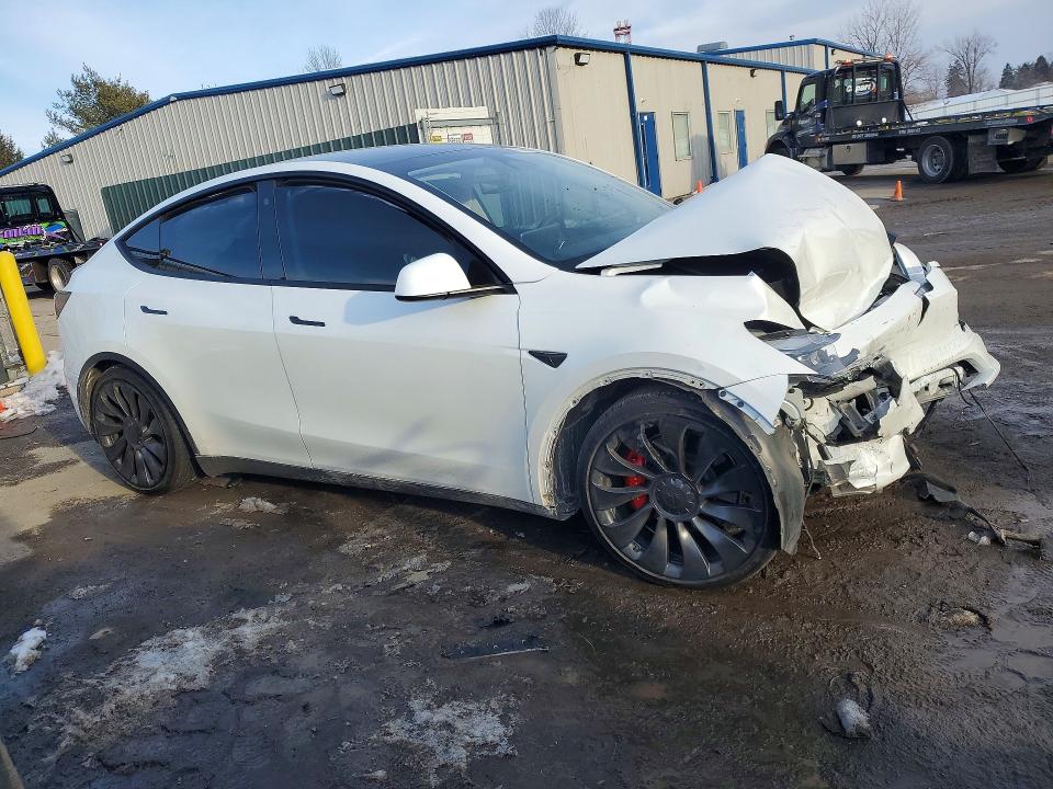 2023 Tesla Model Y მანქანა იყიდება აუქციონზე, vin: 7SAYGDEF6PF758653, აუქციონის ნომერი: 75940825