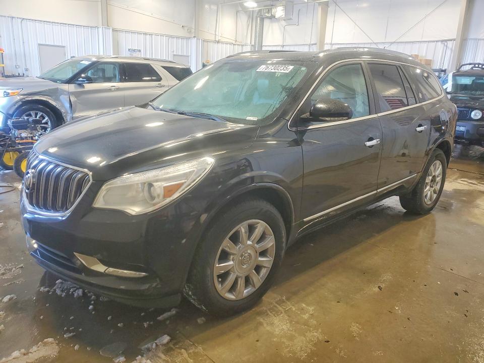 76730235 :رقم المزاد ، 5GAKVDKD5DJ226389 vin ، 2013 Buick Enclave مزاد بيع