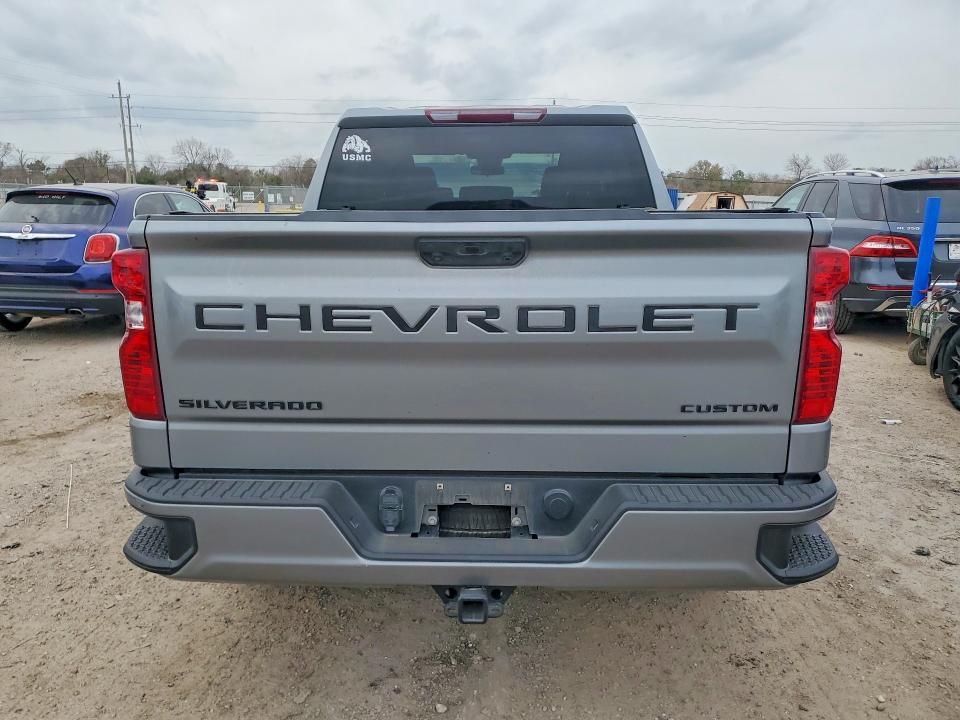 2024 Chevrolet Silverado მანქანა იყიდება აუქციონზე, vin: 3GCPABEKXRG136176, აუქციონის ნომერი: 76810285