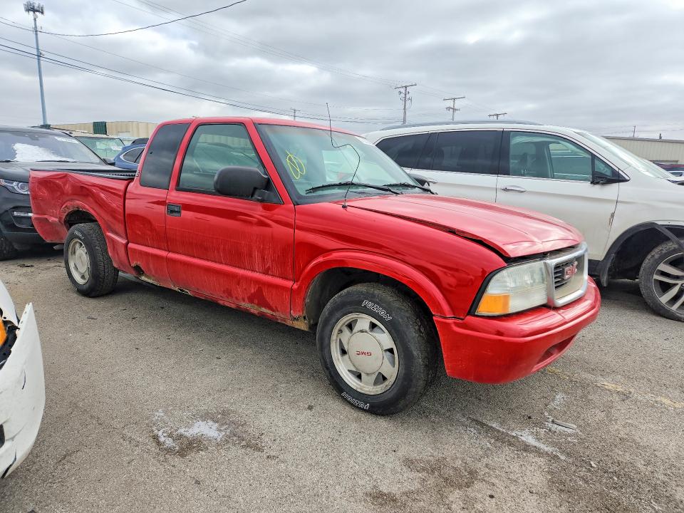 Aukcja sprzedaży 2003 Gmc Sonoma, vin: 1GTCS19H038151478, numer aukcji: 77372725