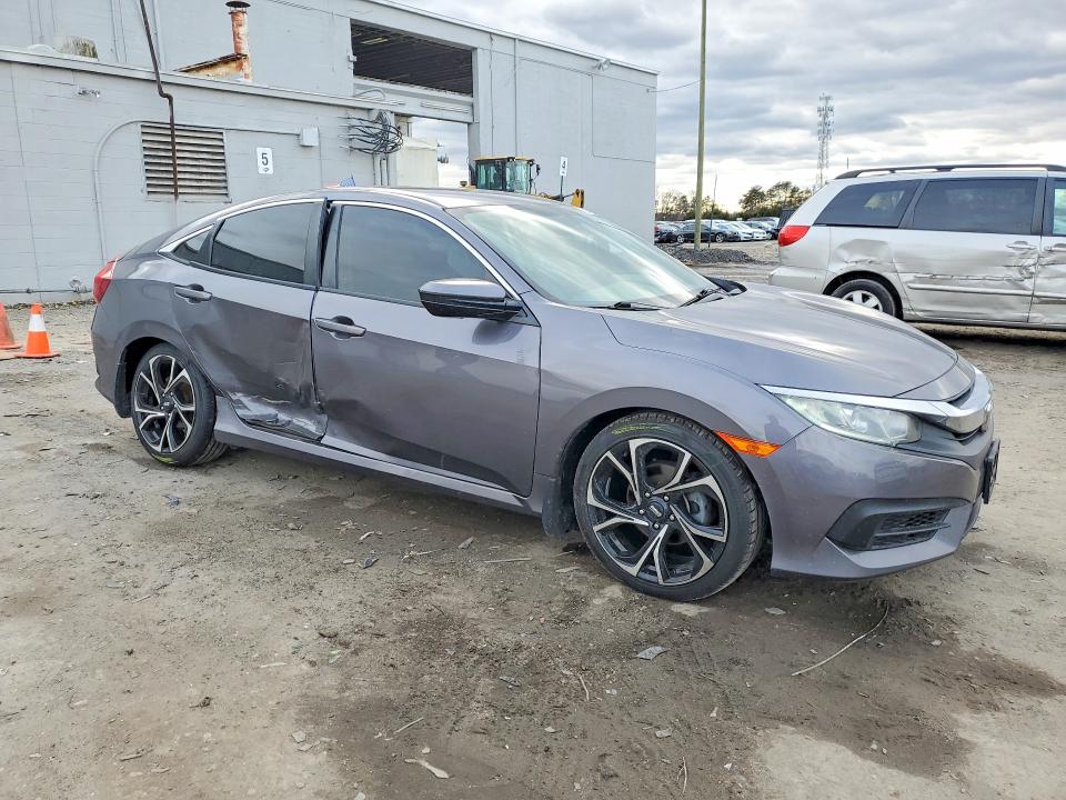 Продажа на аукционе авто 2016 Honda Civic, vin: 19XFC2F50GE025286, номер лота: 78257725