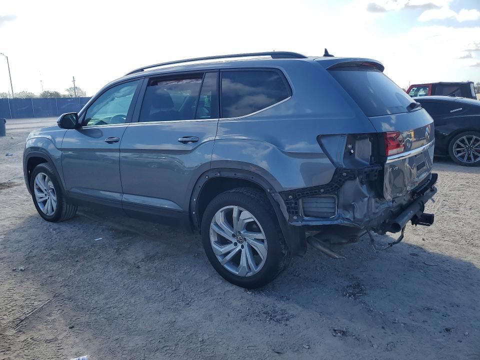 Продаж на аукціоні авто 2022 Volkswagen Atlas, vin: 1V2KR2CA8NC541106, номер лоту: 78288965