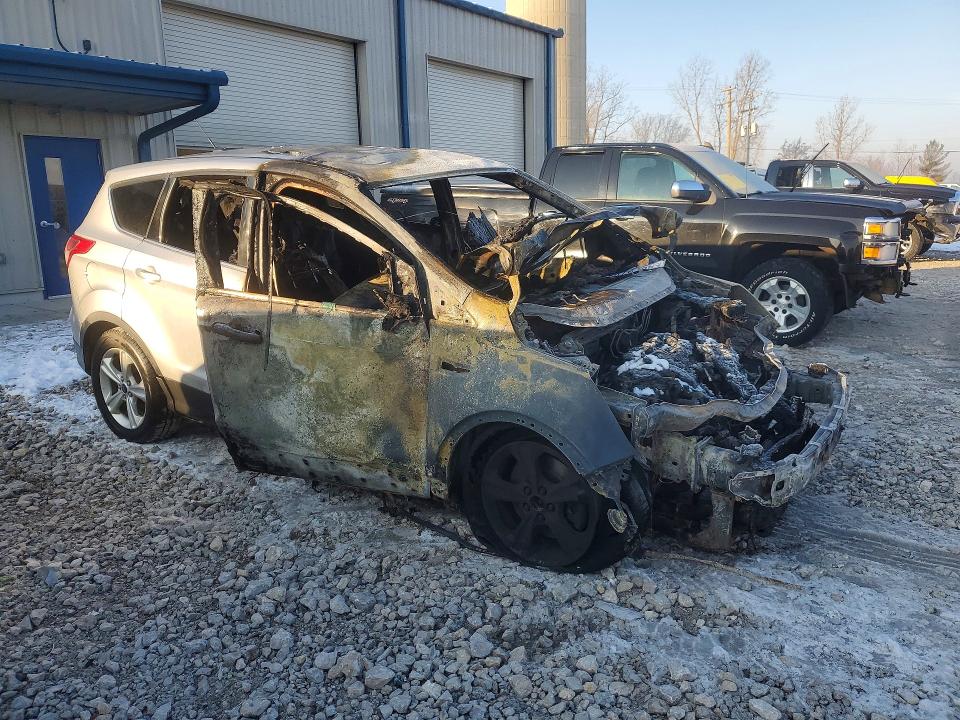 2014 Ford Escape მანქანა იყიდება აუქციონზე, vin: 1FMCU9GX9EUC01321, აუქციონის ნომერი: 78779175