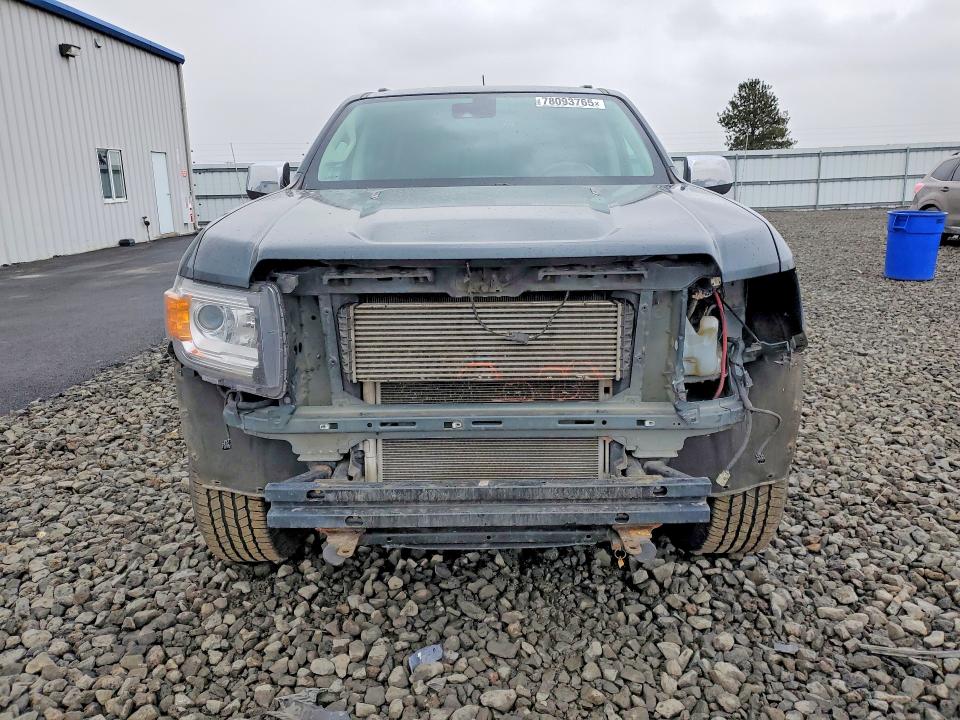 Продаж на аукціоні авто 2017 Gmc Canyon, vin: 1GTP6EE12H1177568, номер лоту: 78093765