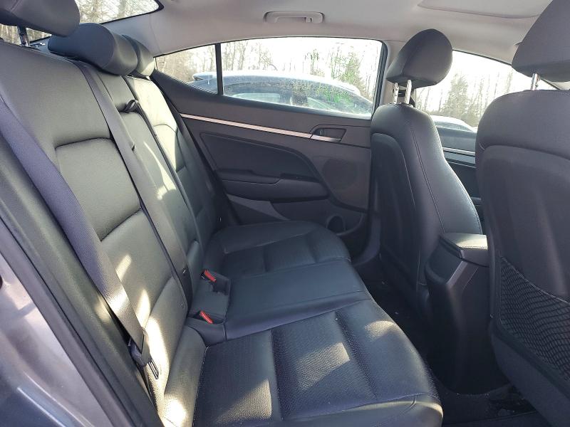Продаж на аукціоні авто 2018 Hyundai Elantra, vin: KMHD84LF4JU658217, номер лоту: 77507265