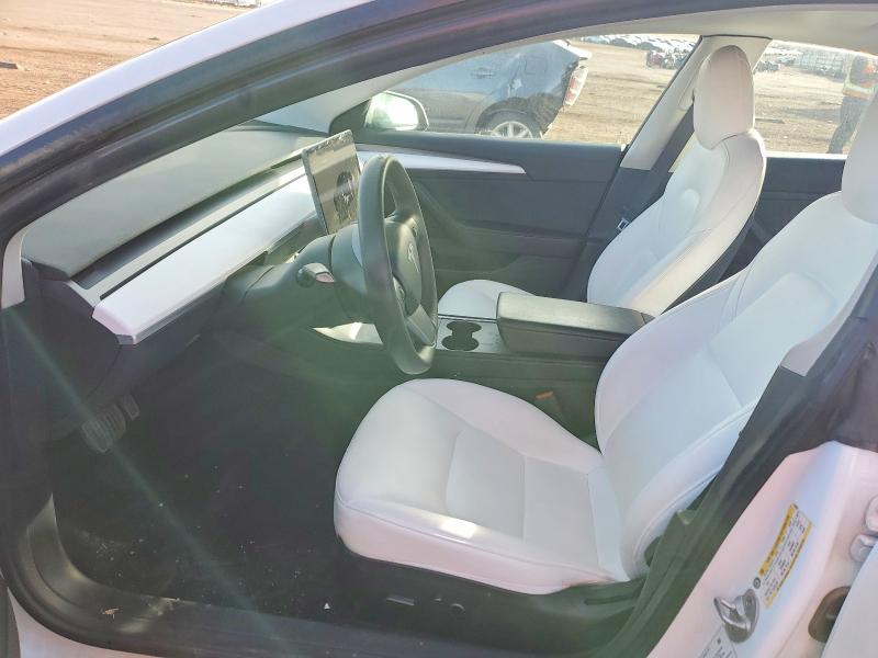 Продажа на аукционе авто 2022 Tesla Model 3, vin: 5YJ3E1EB4NF263809, номер лота: 77318955