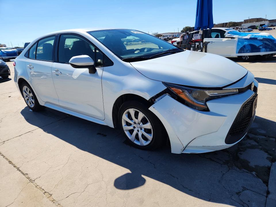 Продажа на аукционе авто 2022 Toyota Corolla, vin: JTDEPMAE7NJ191369, номер лота: 77565145
