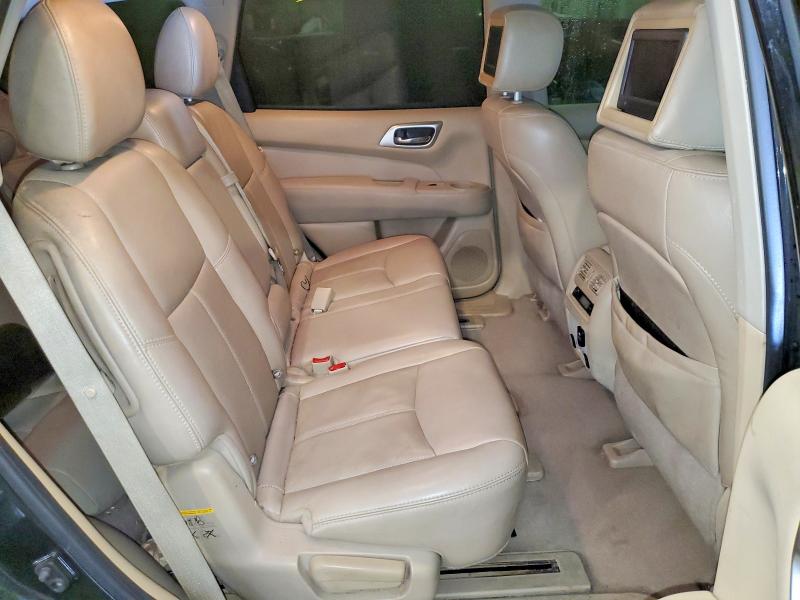75369955 :رقم المزاد ، 5N1AR2MM0EC714599 vin ، 2014 Nissan Pathfinder مزاد بيع