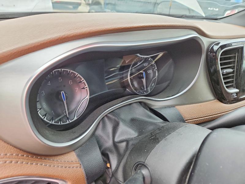 77766645 :رقم المزاد ، 2C4RC3GG4MR501794 vin ، 2021 Chrysler Pacifica مزاد بيع