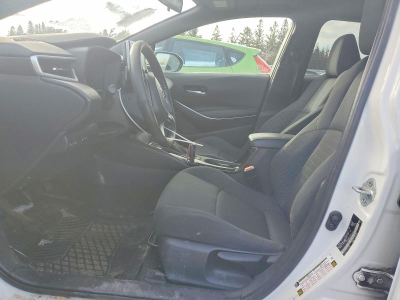 77501425 :رقم المزاد ، 5YFB4MBE3MP081388 vin ، 2021 Toyota Corolla مزاد بيع