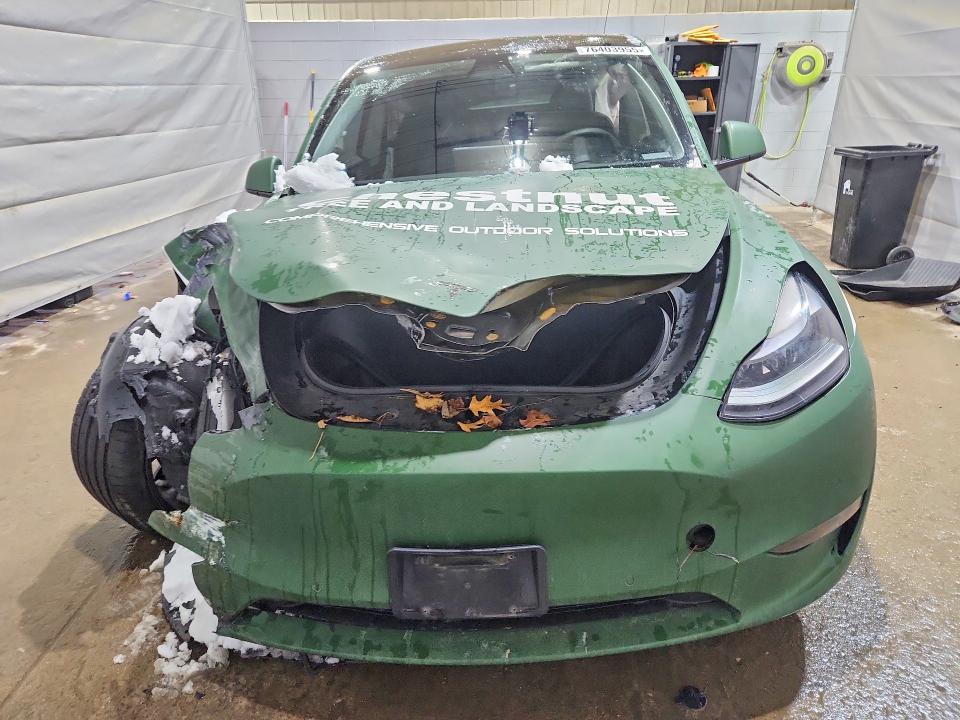 Продаж на аукціоні авто 2022 Tesla Model Y, vin: 7SAYGDEF6NF307526, номер лоту: 76403955