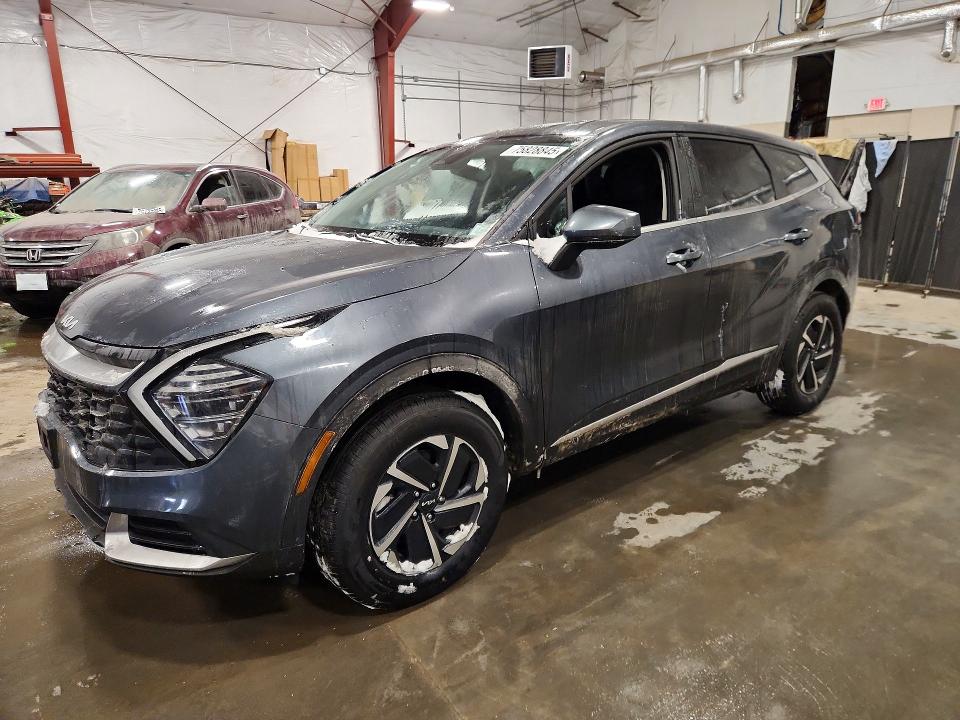 Auction sale of the 2025 Kia Sportage, vin: KNDPUCDG7S7247845, lot number: 75828845