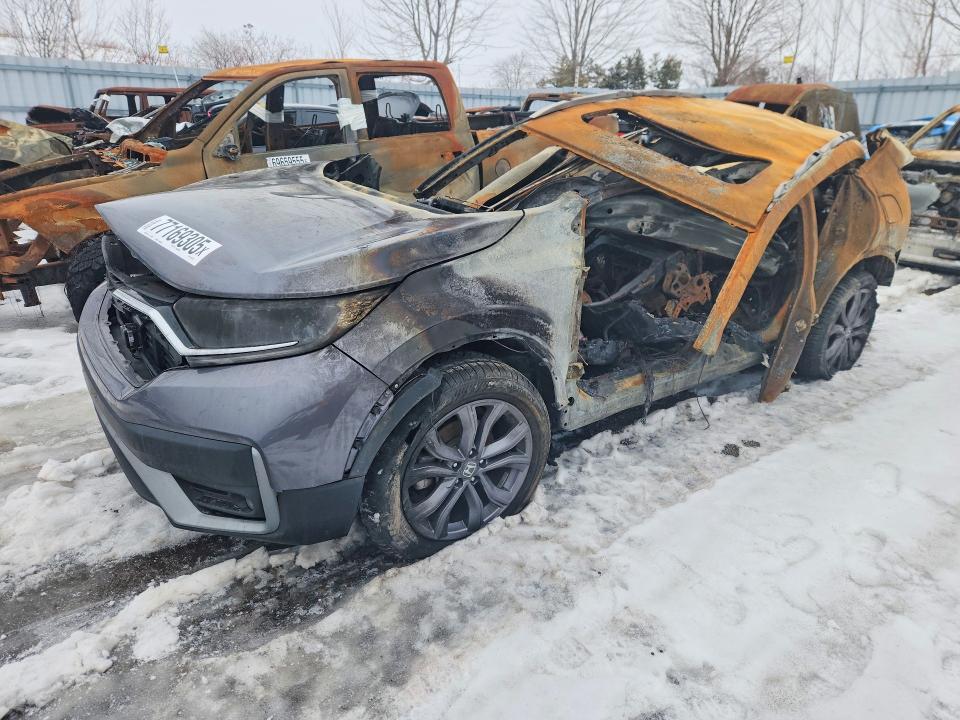 Продаж на аукціоні авто 2020 Honda Cr-v, vin: 2HKRW2H44LH231418, номер лоту: 77169305