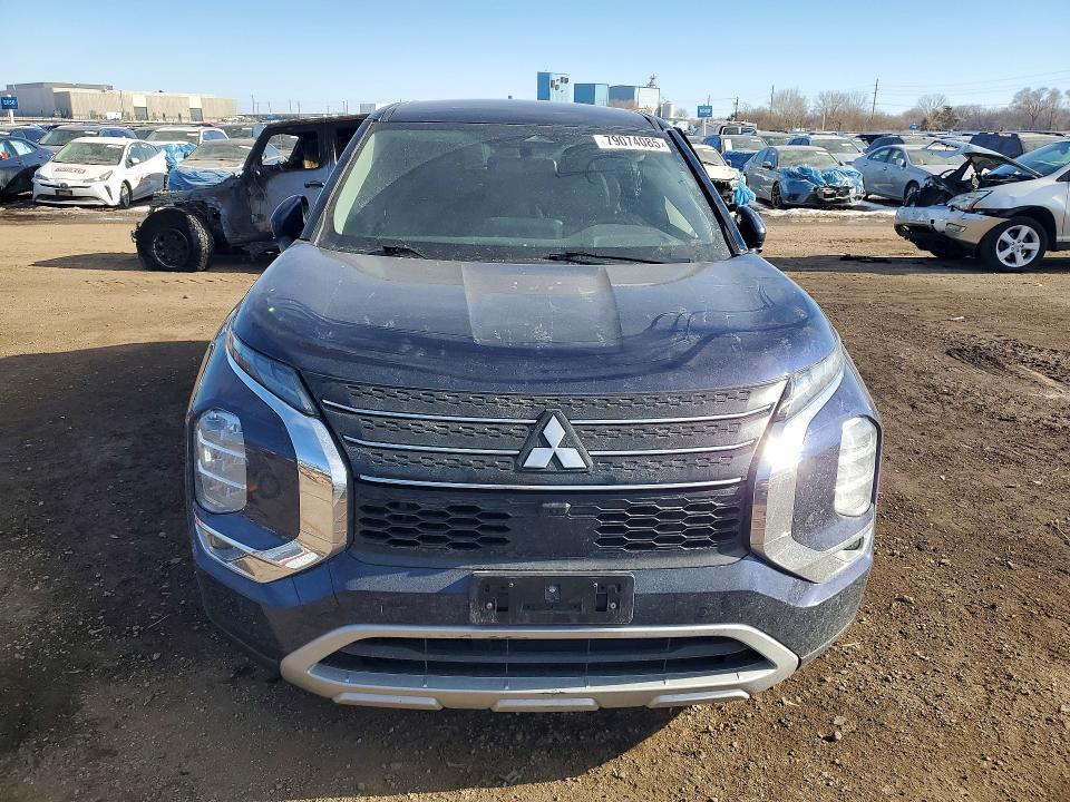 Продаж на аукціоні авто 2022 Mitsubishi Outlander, vin: JA4J3UA87NZ039124, номер лоту: 79074085