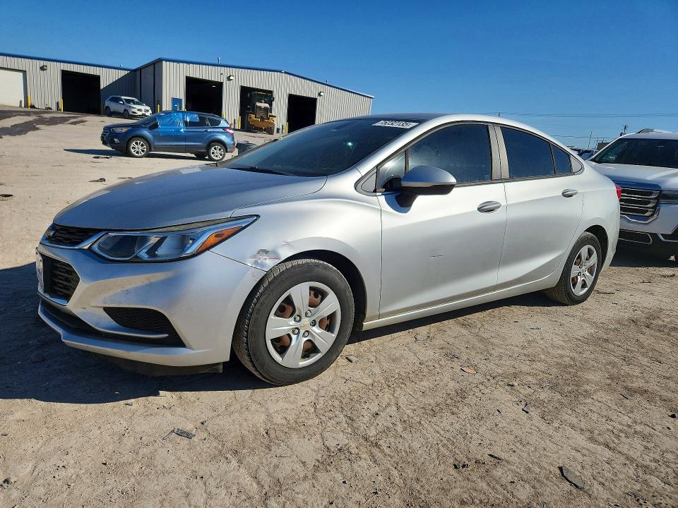 Продажа на аукционе авто 2017 Chevrolet Cruze, vin: 1G1BC5SM6H7178388, номер лота: 75232135