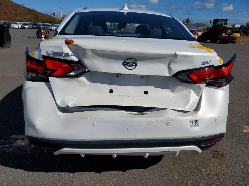 79213015 :رقم المزاد ، 3N1CN8EV5PL871817 vin ، 2023 Nissan Versa مزاد بيع