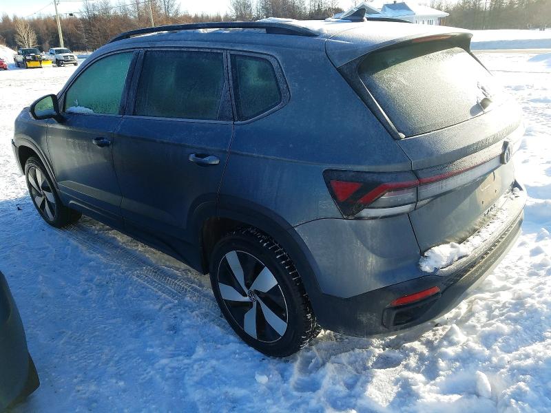 74092455 :رقم المزاد ، 3VV8C7B29SM012182 vin ، 2025 Volkswagen Taos S مزاد بيع