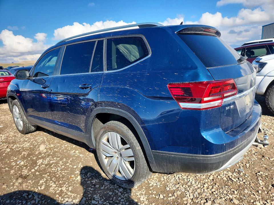 2019 Volkswagen Atlas მანქანა იყიდება აუქციონზე, vin: 1V2UR2CA9KC578962, აუქციონის ნომერი: 77376745