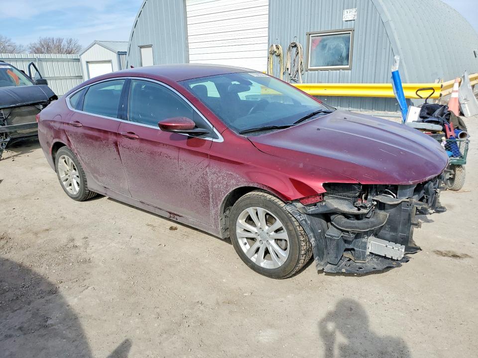 Продажа на аукционе авто 2015 Chrysler 200, vin: 1C3CCCAB0FN712420, номер лота: 77367325