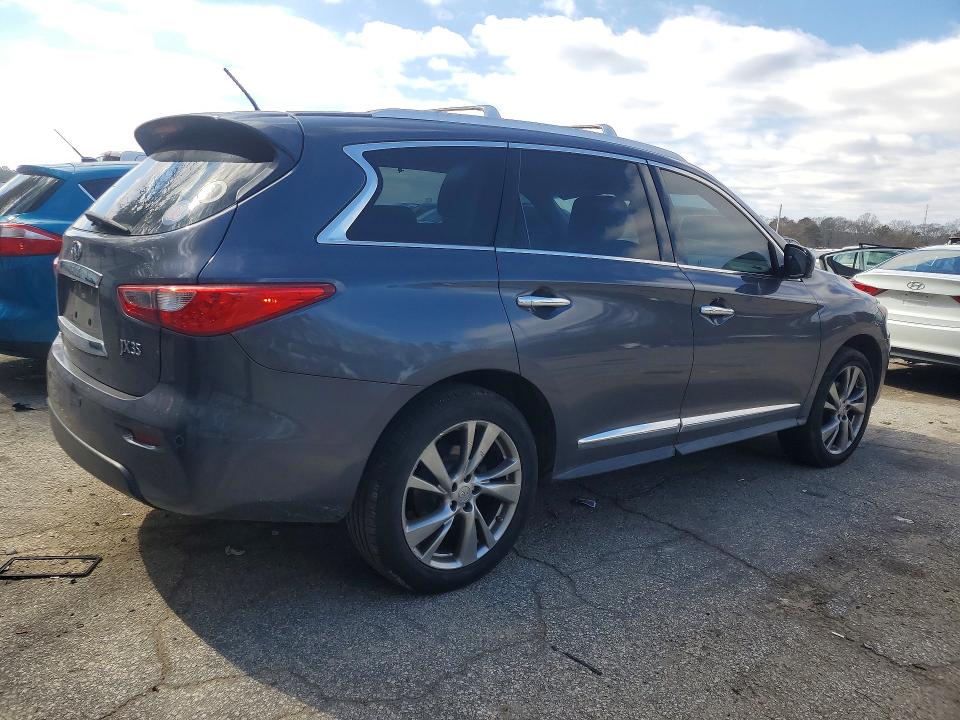 Aukcja sprzedaży 2013 Infiniti Jx35, vin: 5N1AL0MM2DC353607, numer aukcji: 78287215