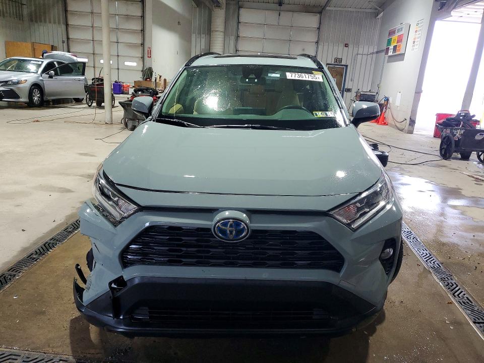 Aukcja sprzedaży 2021 Toyota Rav4, vin: JTMRWRFV1MD114911, numer aukcji: 77361755